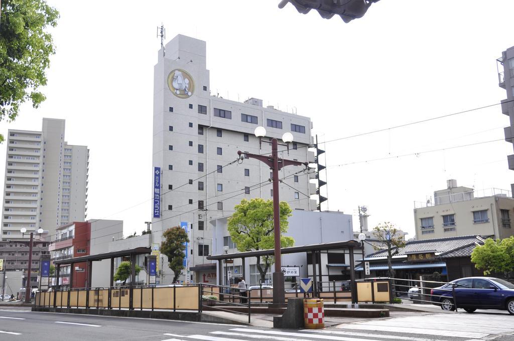 Hotel Kamoike Plaza Kagoshima Exterior photo